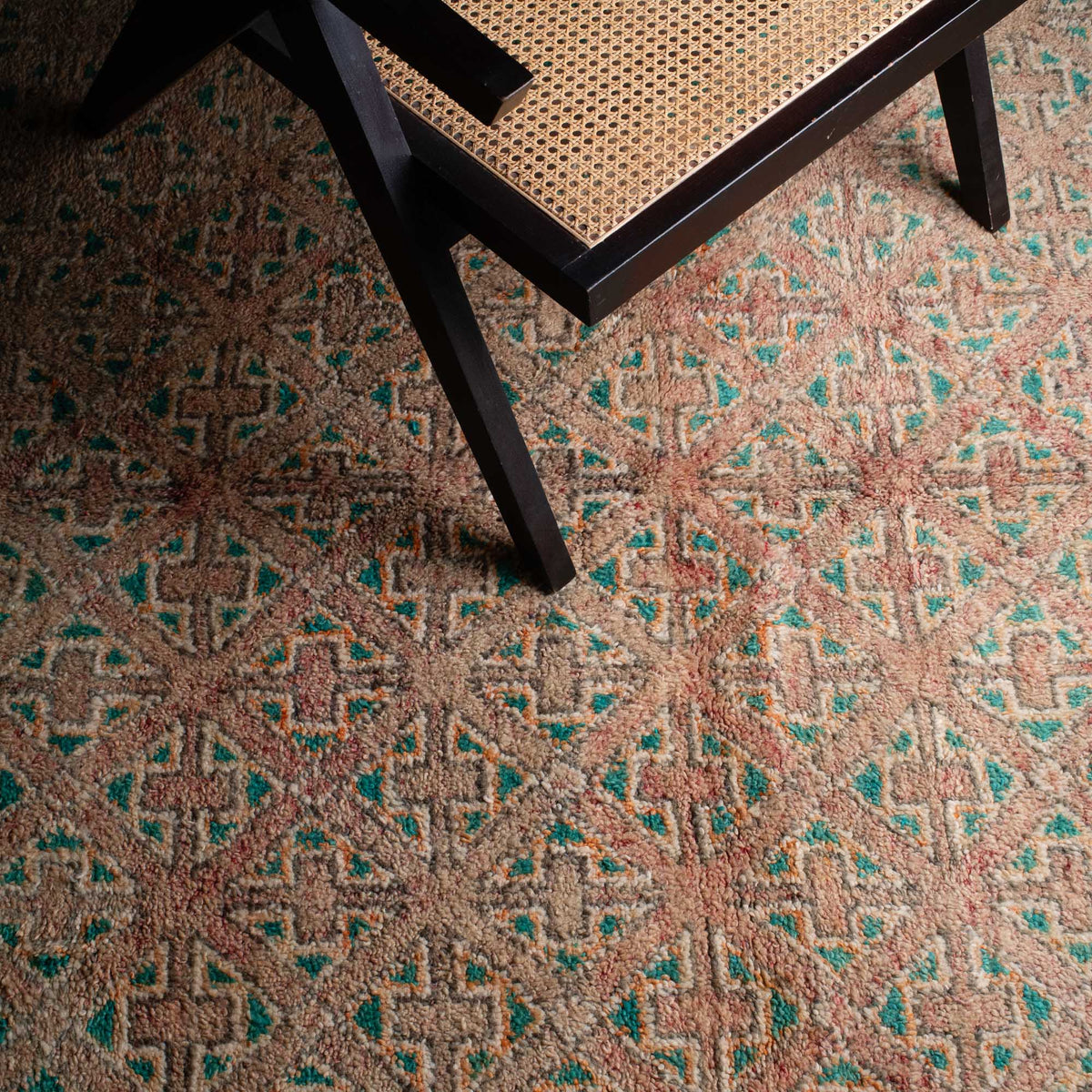 Maysara - vintage boujad rug