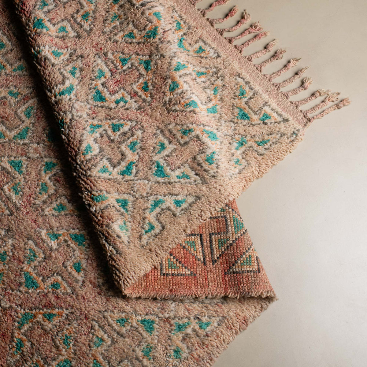 Maysara - vintage boujad rug