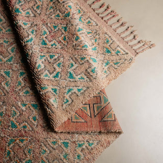 Maysara - vintage boujad rug