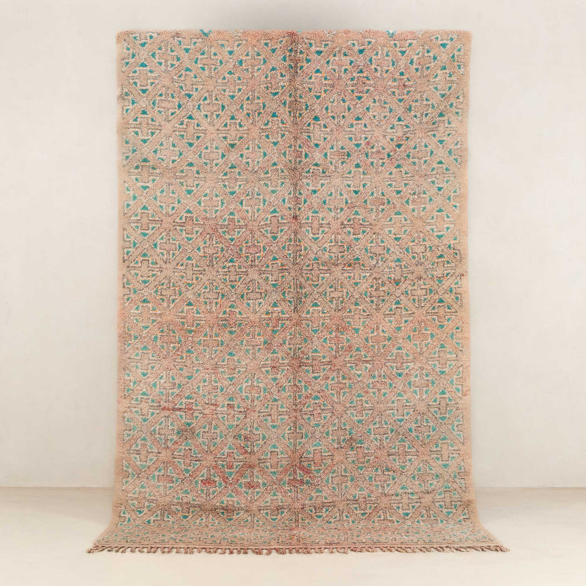 Maysara - vintage boujad rug