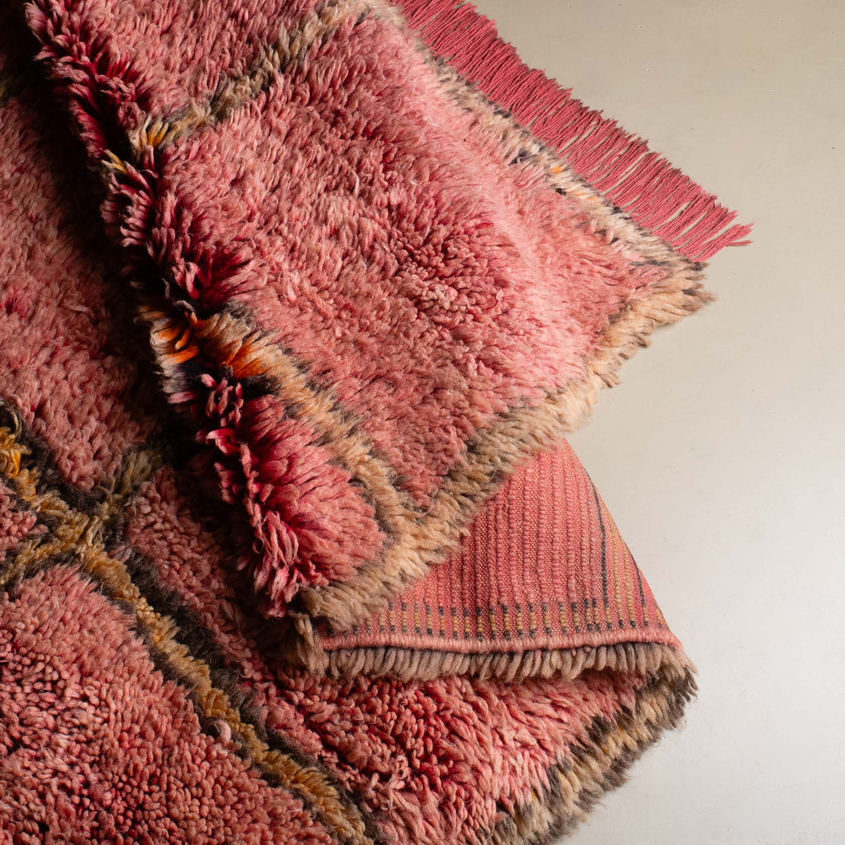 Mahaab - vintage boujad rug