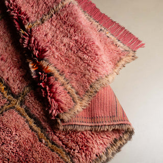 Mahaab - vintage boujad rug