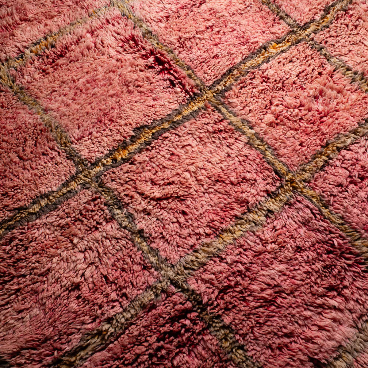 Mahaab - vintage boujad rug