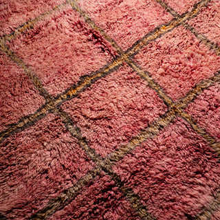 Mahaab - vintage boujad rug