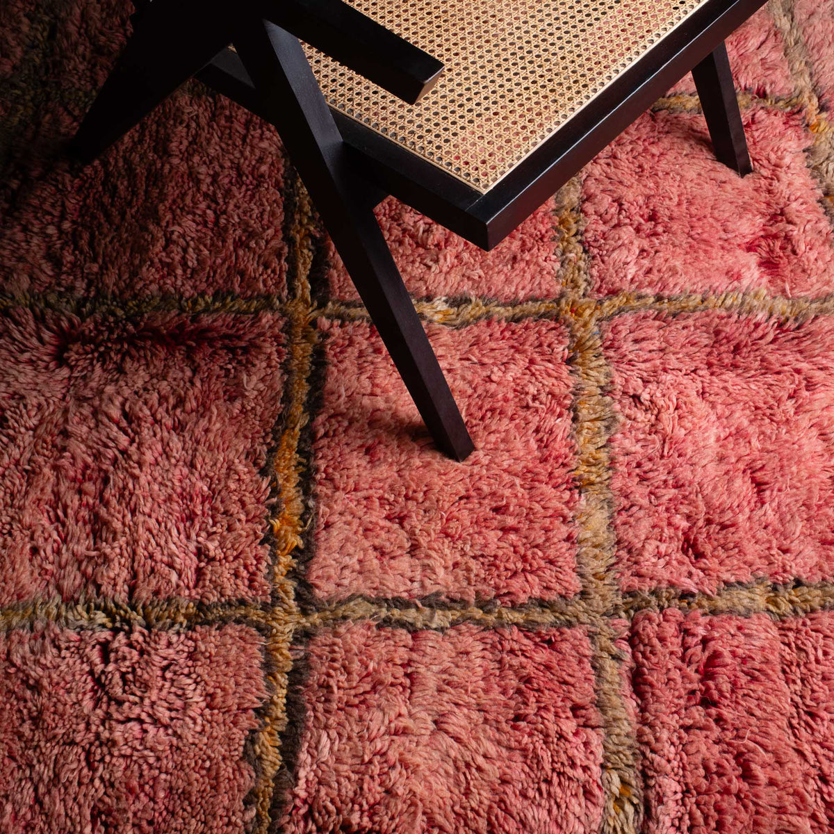 Mahaab - vintage boujad rug