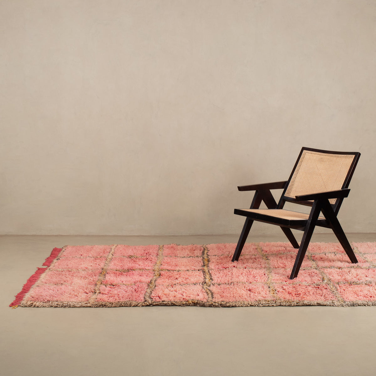 Mahaab - vintage boujad rug