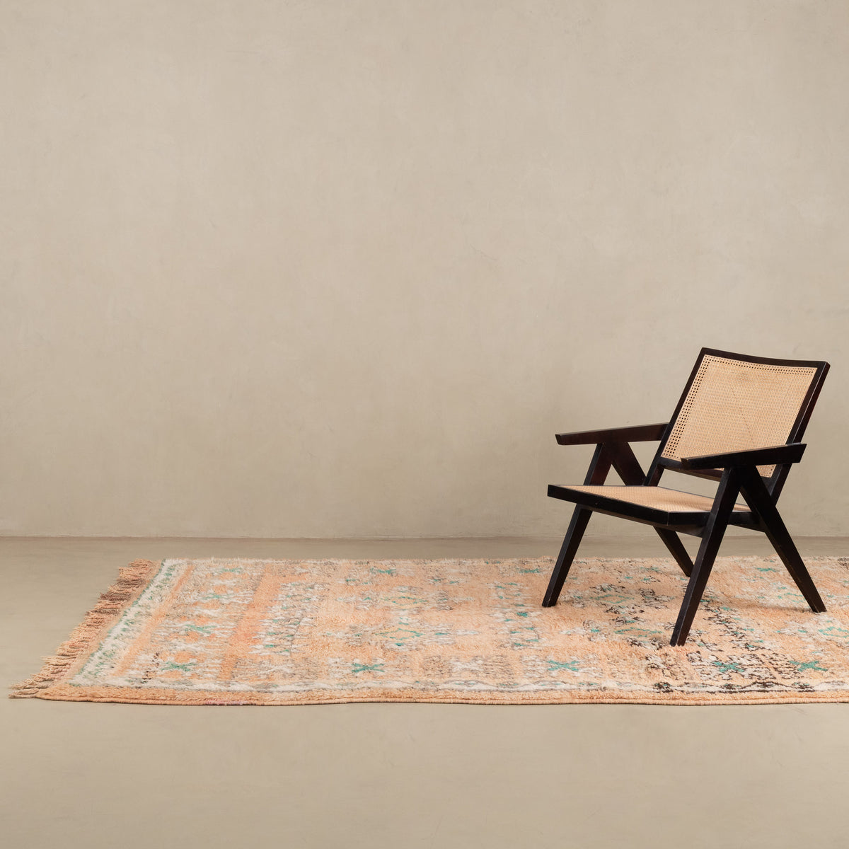 Yaqeen - vintage boujad rug