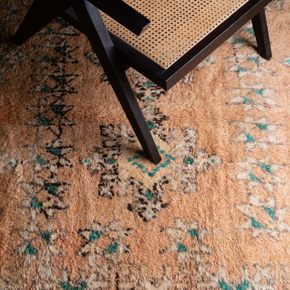 Yaqeen - vintage boujad rug