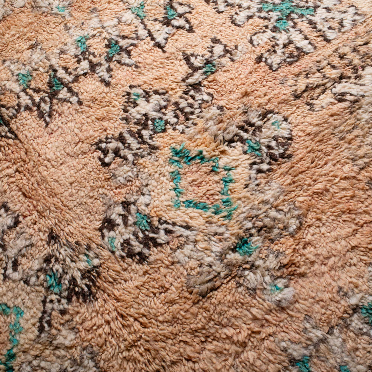 Yaqeen - vintage boujad rug