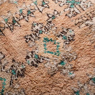Yaqeen - vintage boujad rug