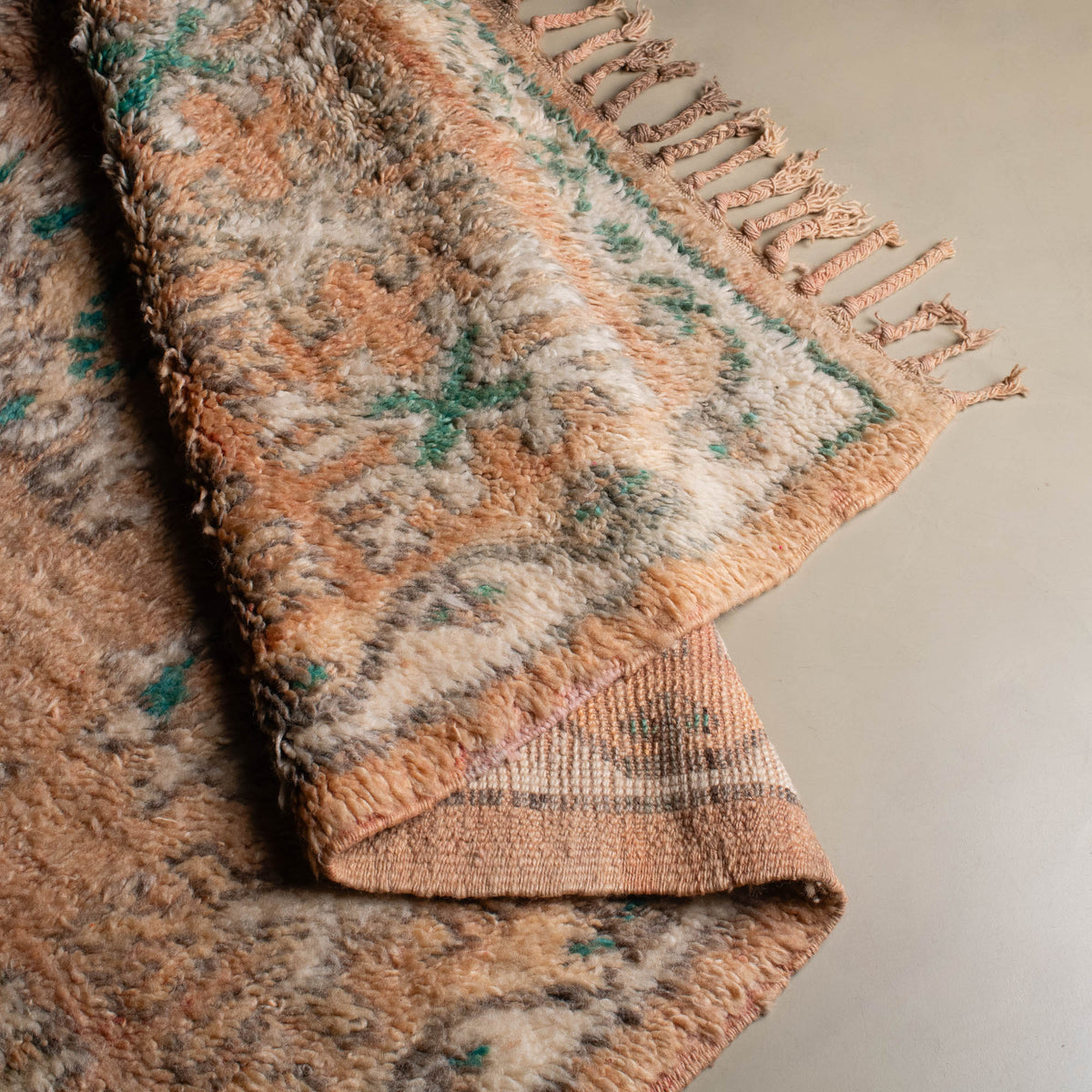 Yaqeen - vintage boujad rug