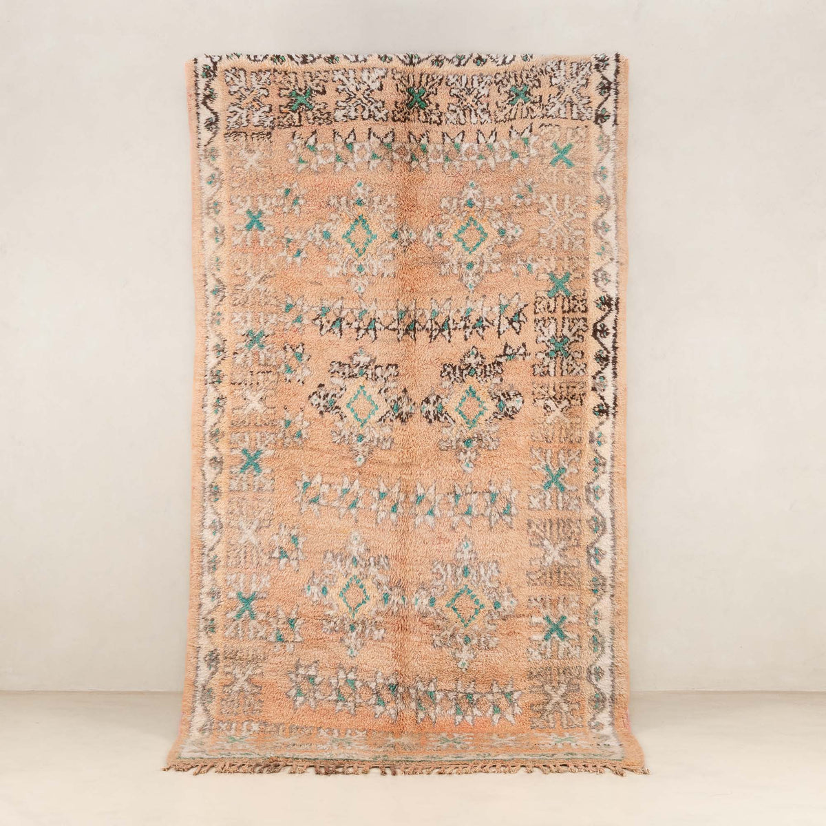 Yaqeen - vintage boujad rug