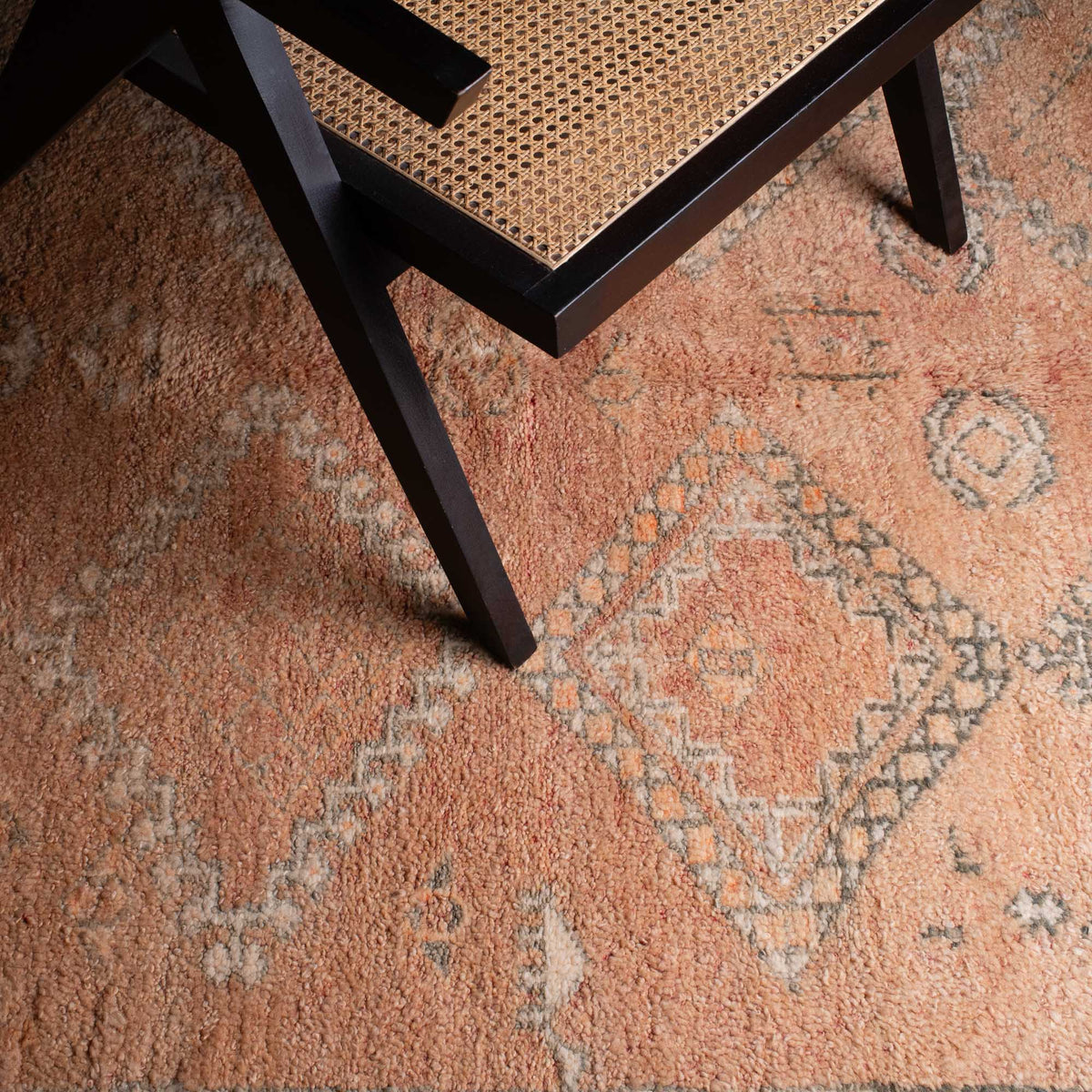 Yalina - vintage boujad rug
