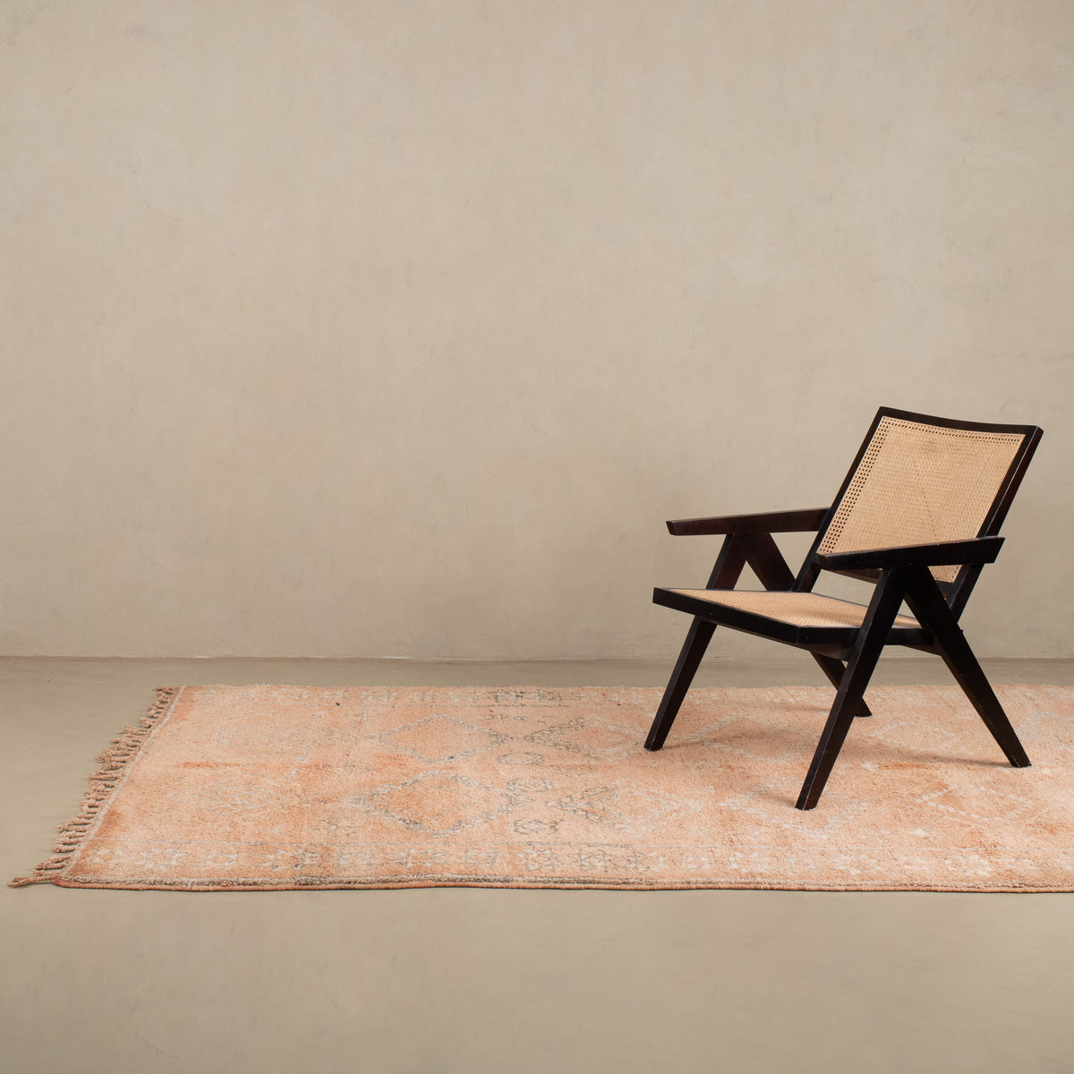 Yalina - vintage boujad rug