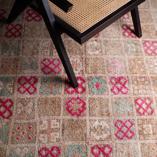 Hassana - vintage boujad rug