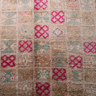 Hassana - vintage boujad rug