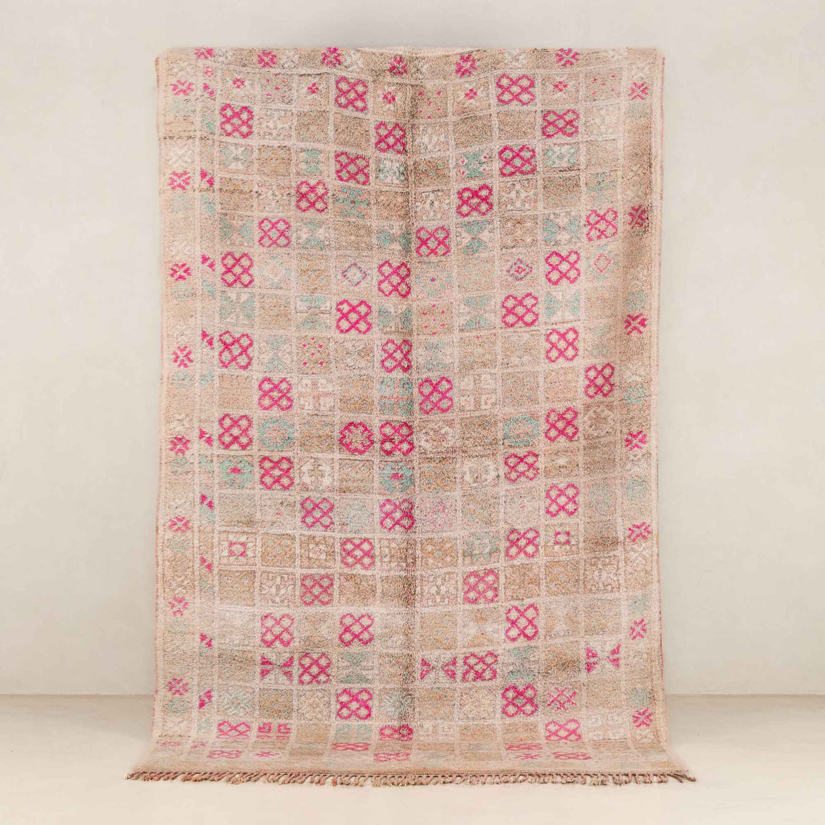 Hassana - vintage boujad rug