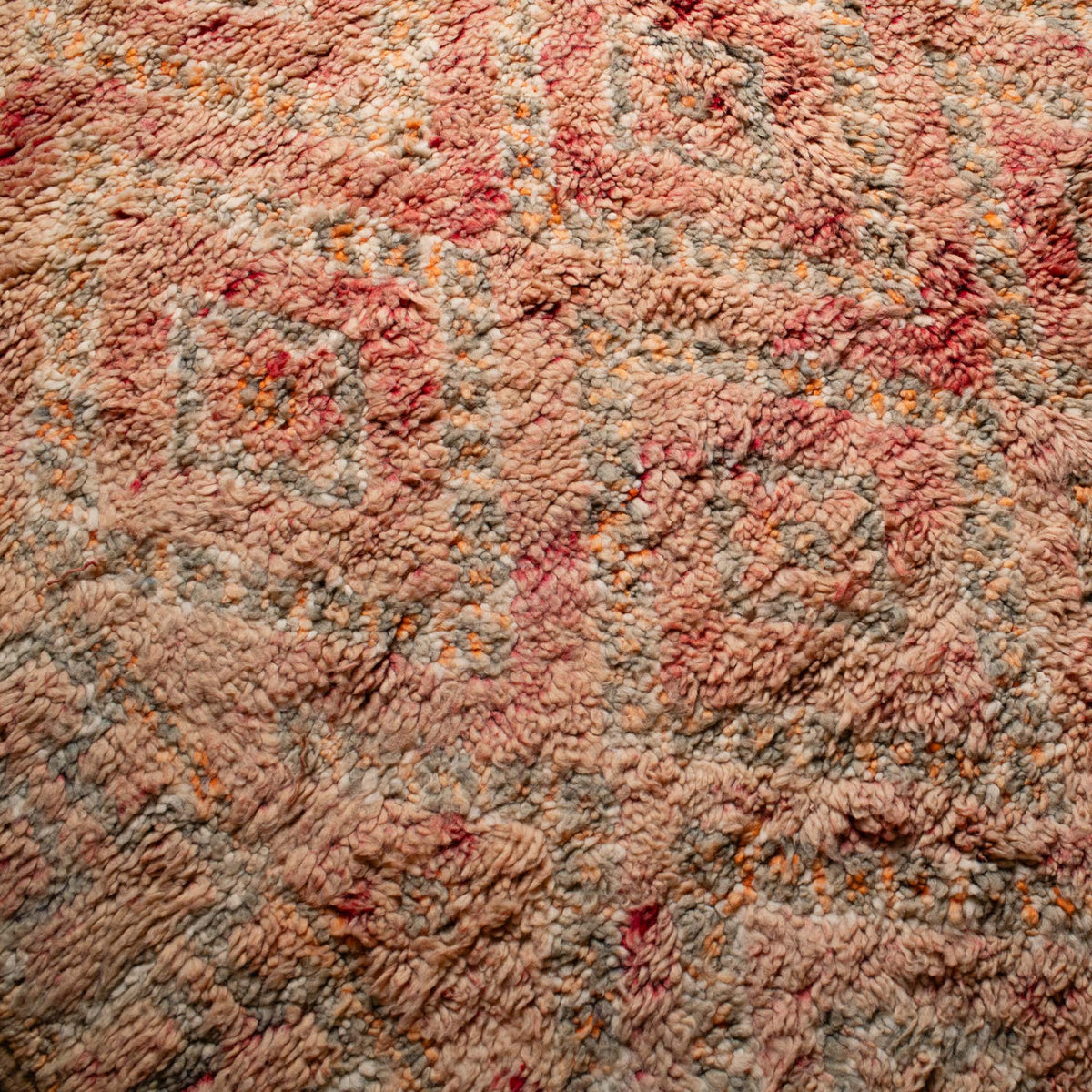 Haneen - vintage boujad rug