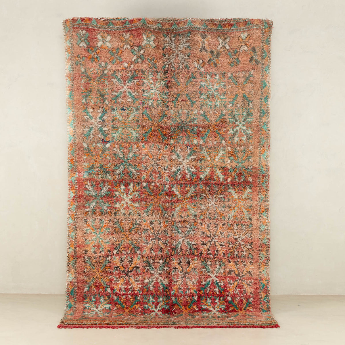 Fozia - vintage boujad rug