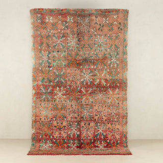 Fozia - vintage boujad rug