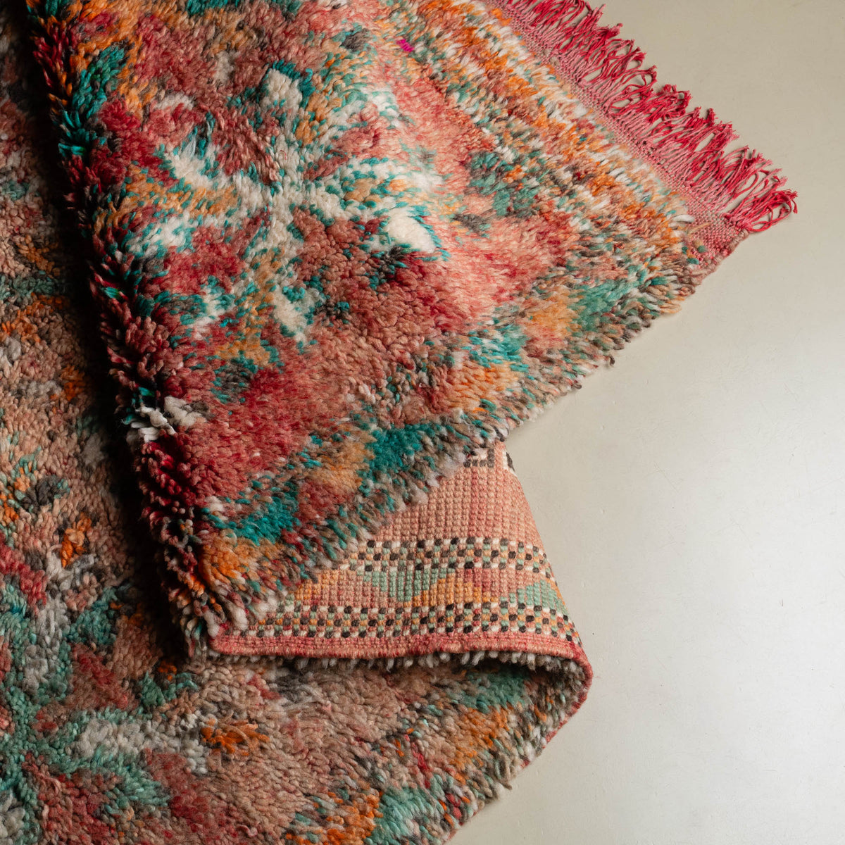 Fozia - vintage boujad rug