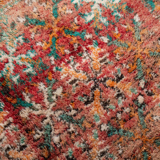 Fozia - vintage boujad rug