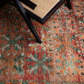 Fozia - vintage boujad rug