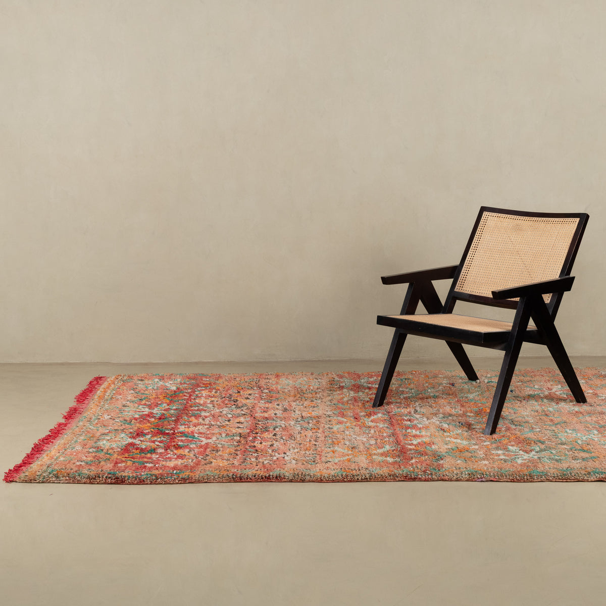 Fozia - vintage boujad rug