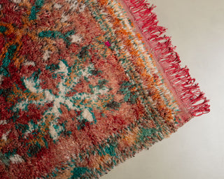 Fozia - vintage boujad rug
