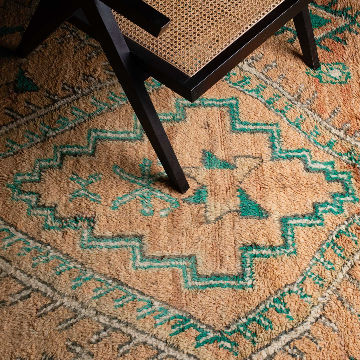 Yarah - vintage boujad rug