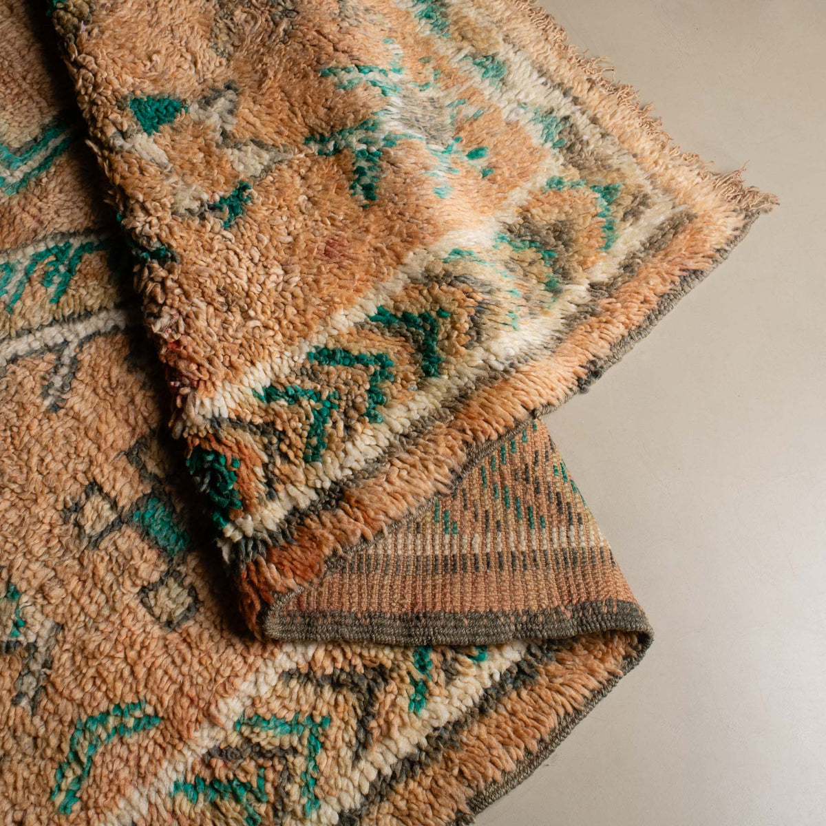 Yarah - vintage boujad rug