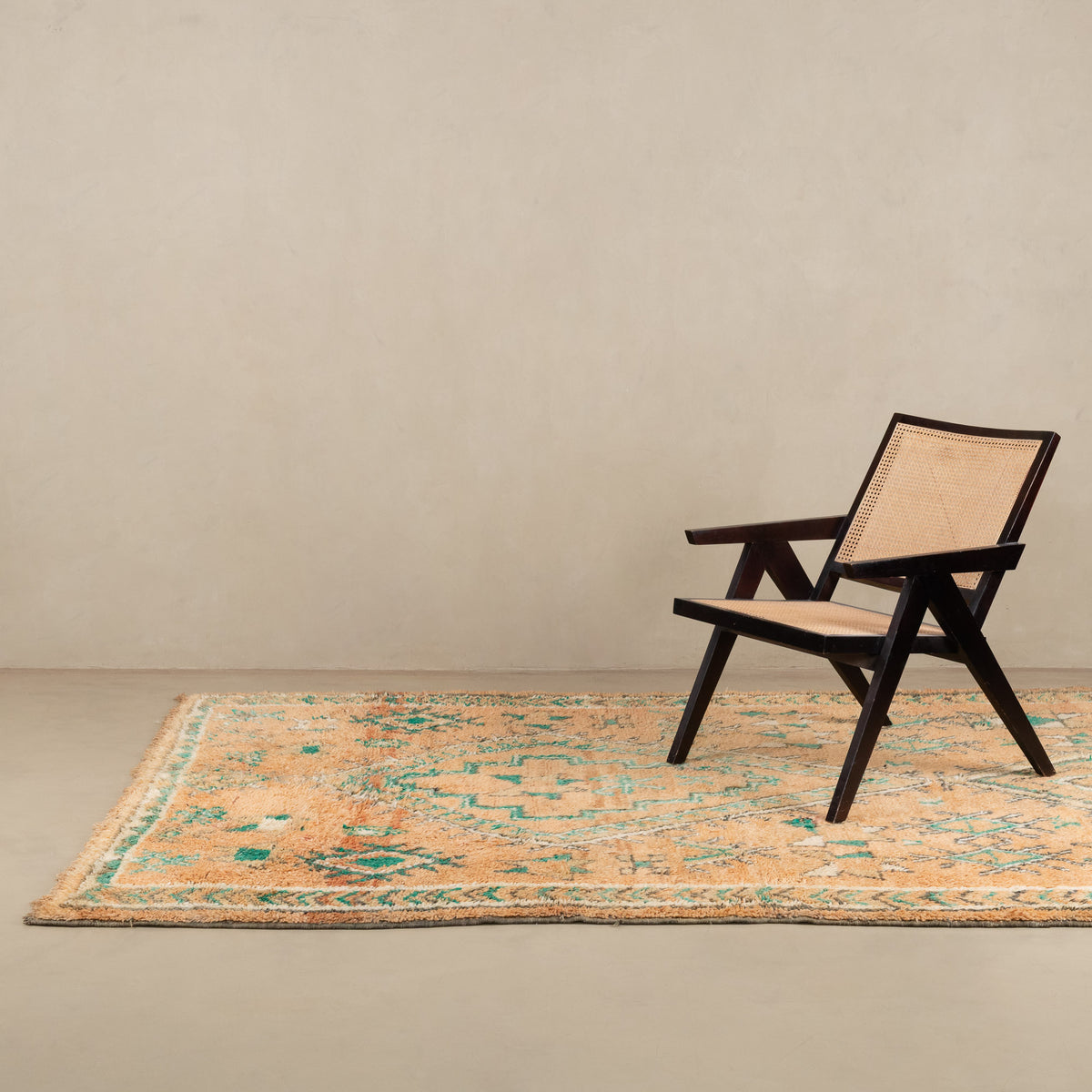 Yarah - vintage boujad rug