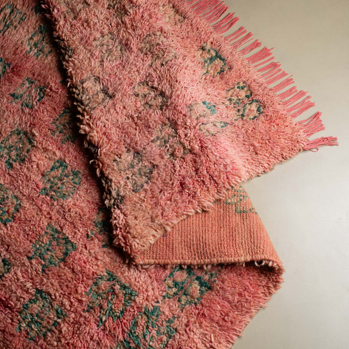 Atmar - vintage boujad rug