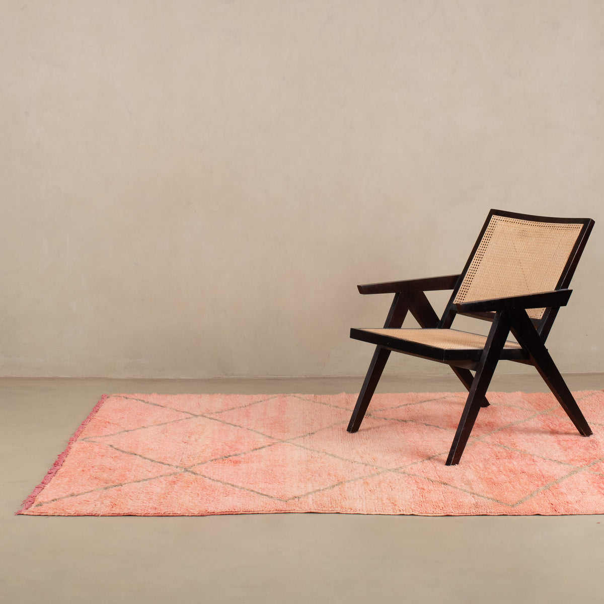 Lamar - vintage boujad rug
