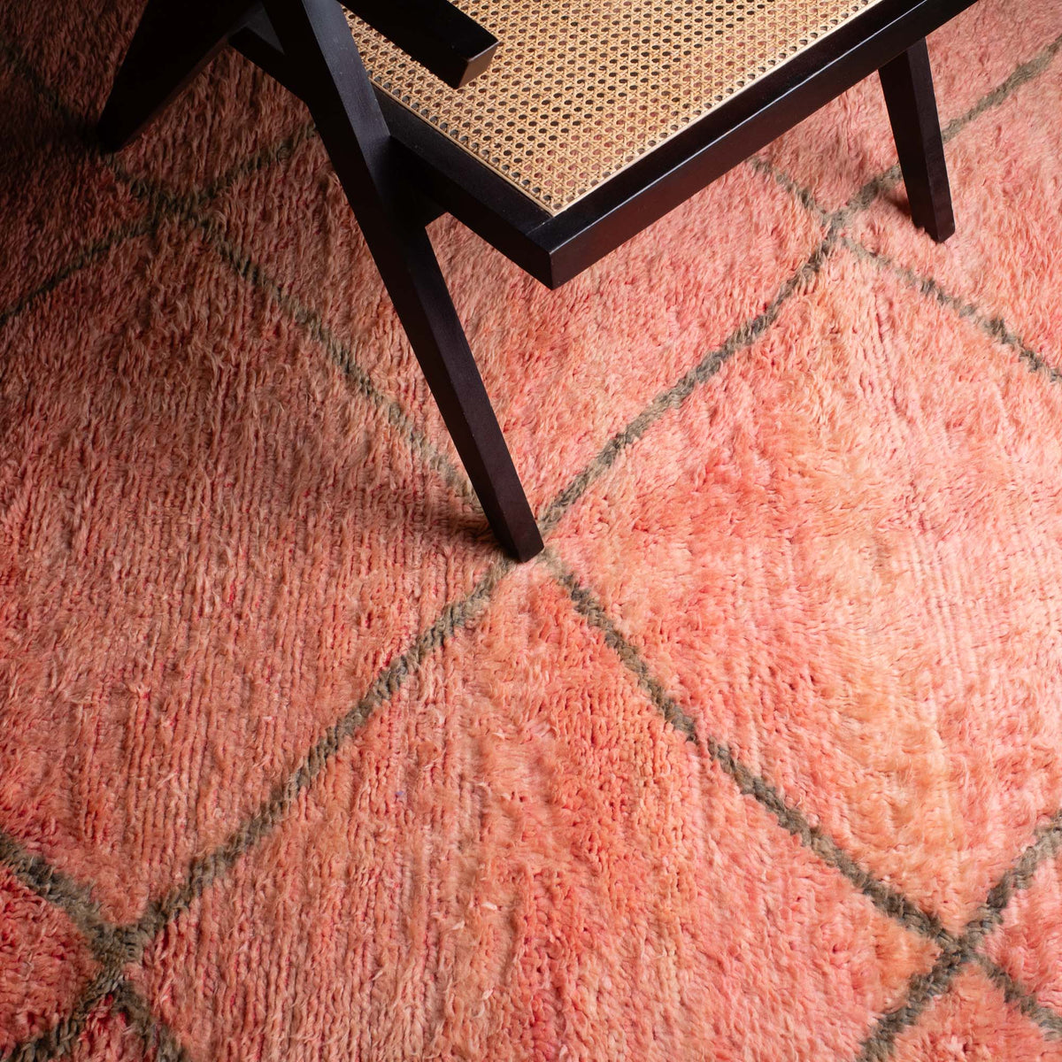 Lamar - vintage boujad rug