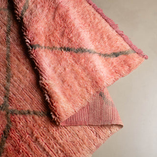 Lamar - vintage boujad rug