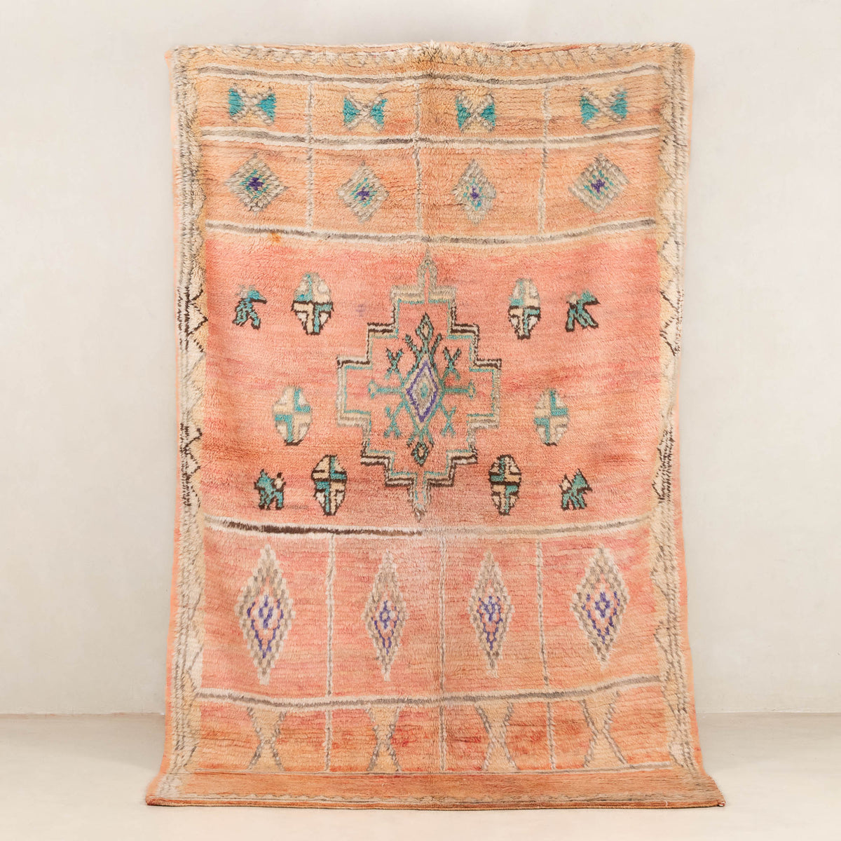 Badia - vintage boujad rug