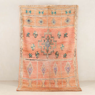 Badia - vintage boujad rug