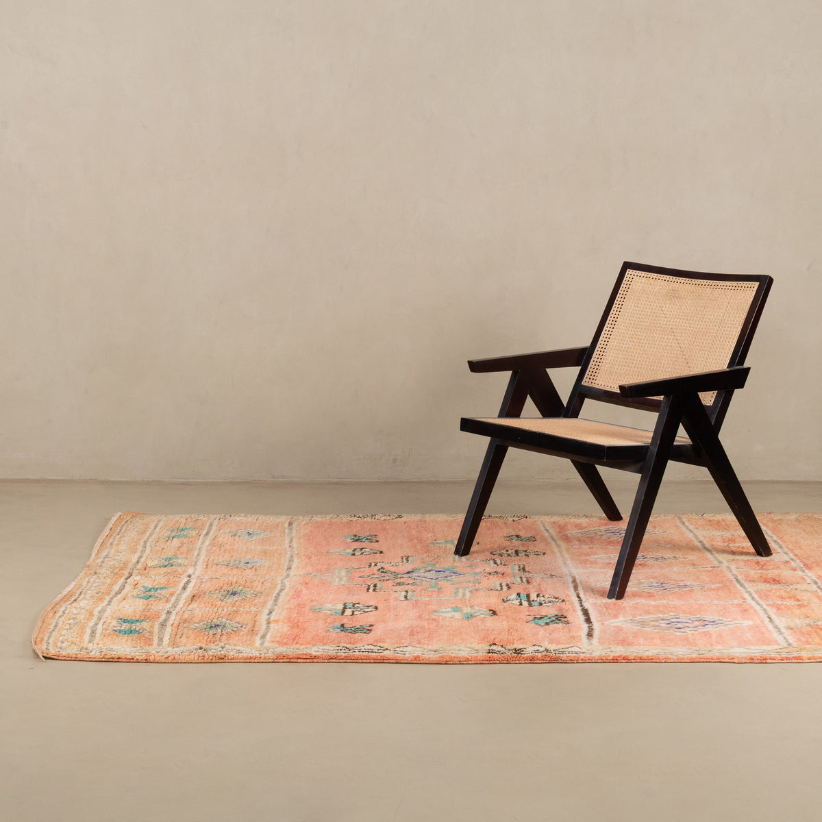 Badia - vintage boujad rug