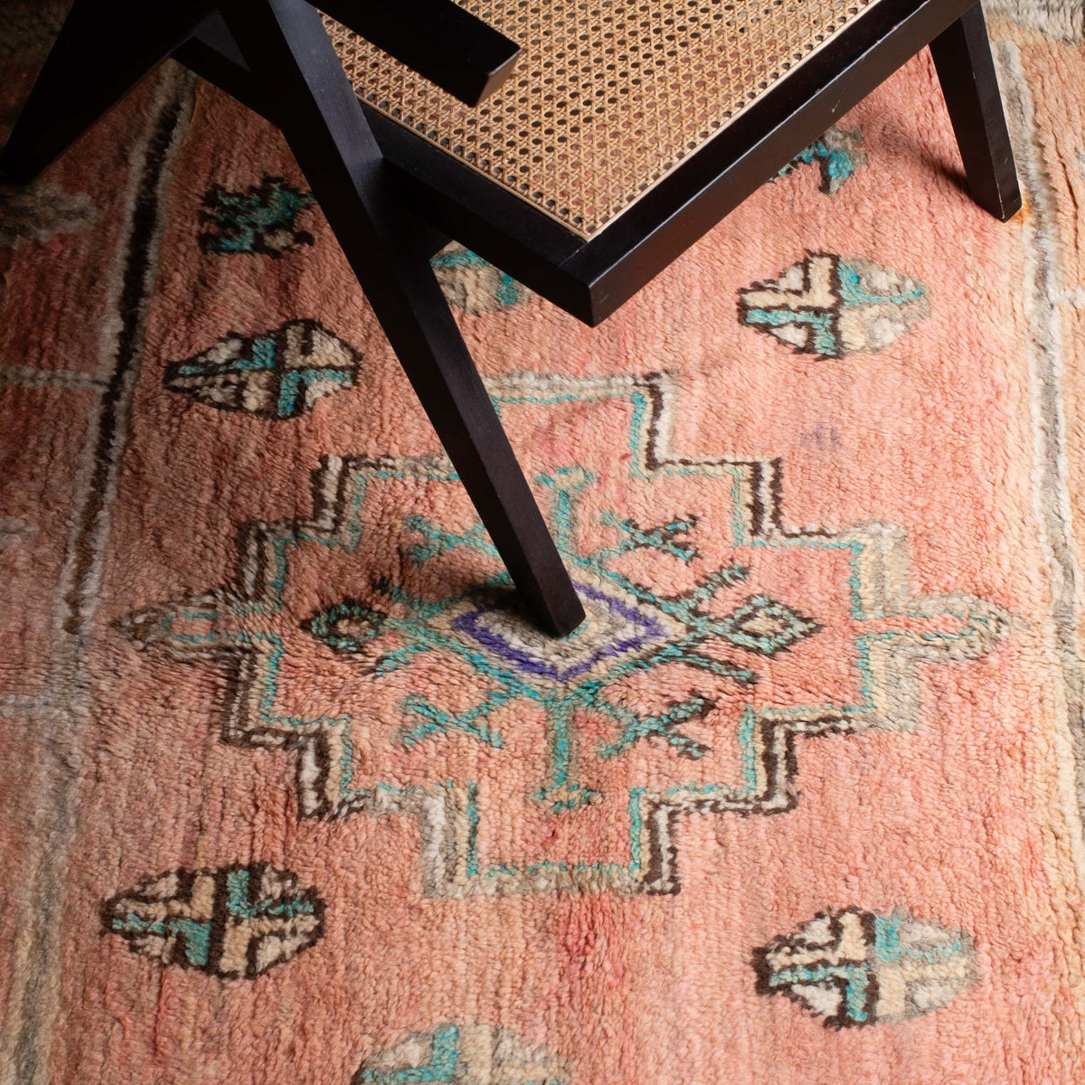 Badia - vintage boujad rug