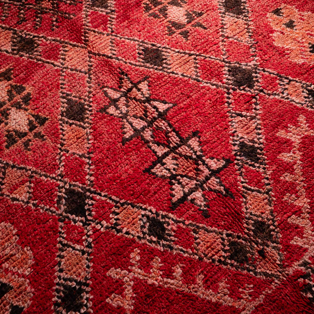 Najma - vintage boujad rug