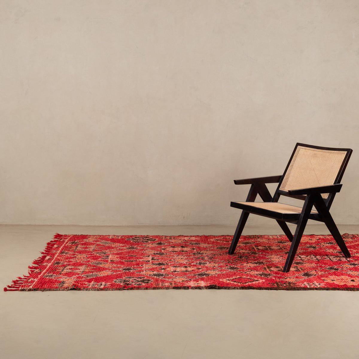 Najma - vintage boujad rug