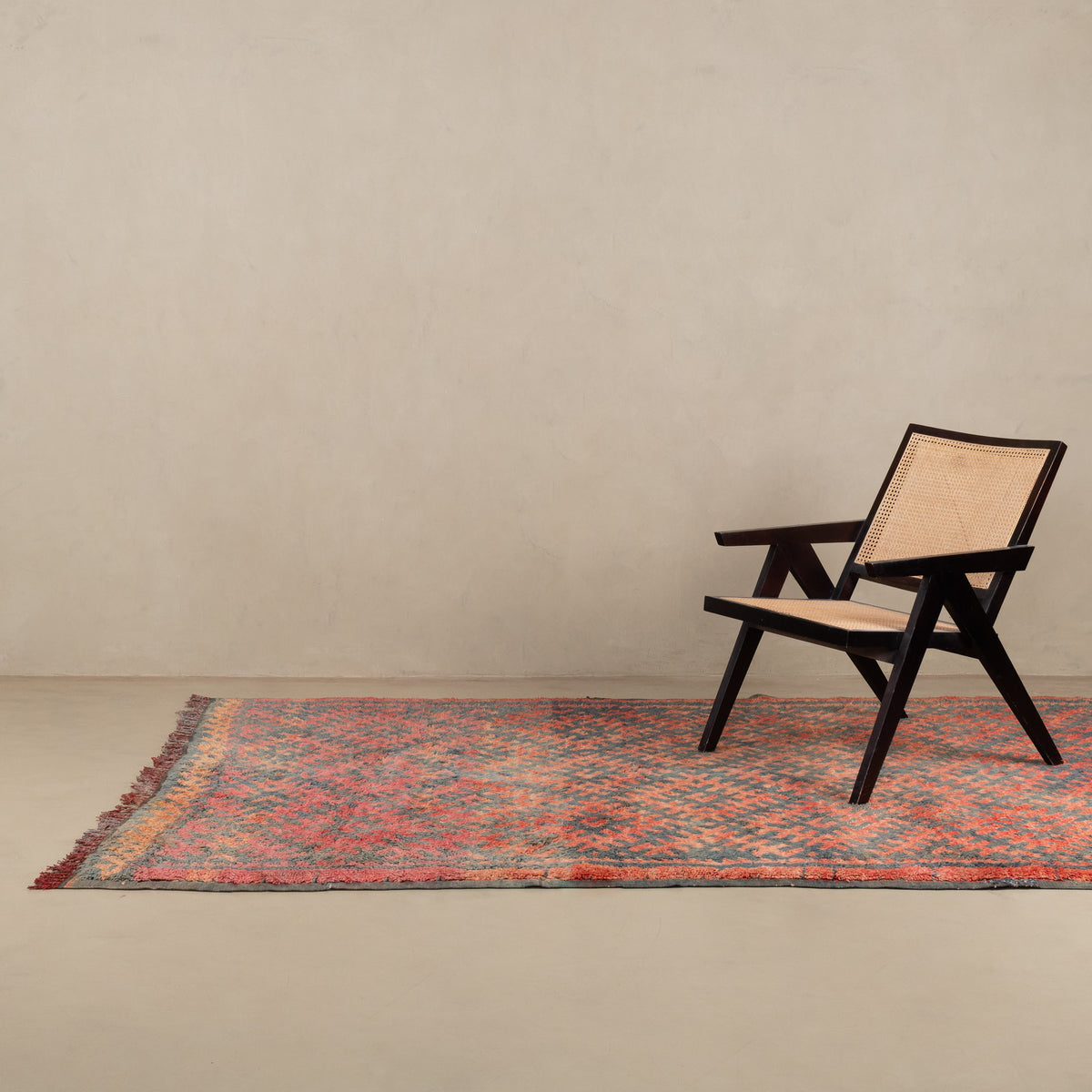 Nourane - vintage boujad rug