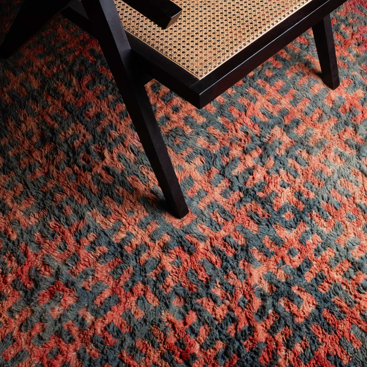 Nourane - vintage boujad rug