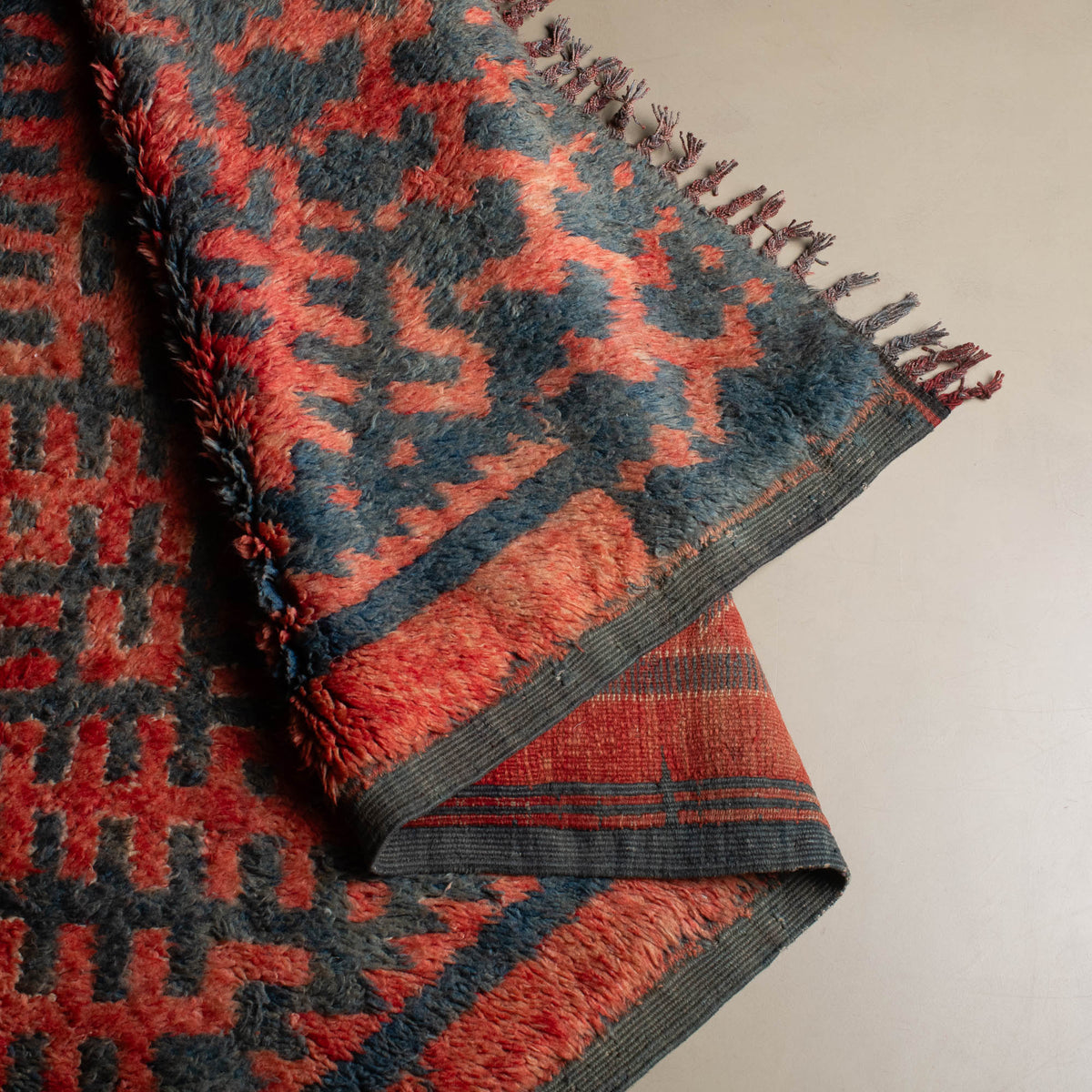 Nourane - vintage boujad rug