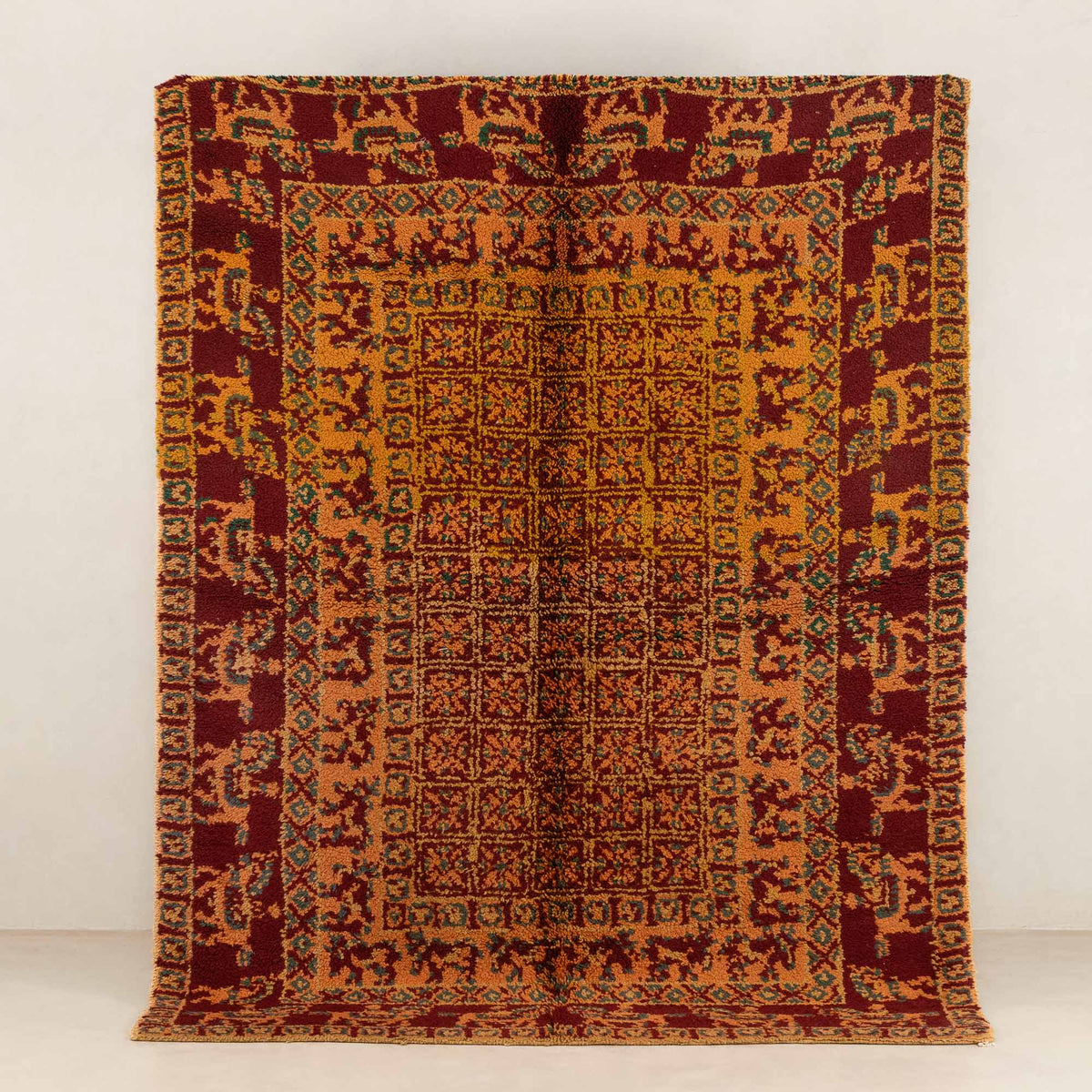 Nadwa - vintage boujad rug