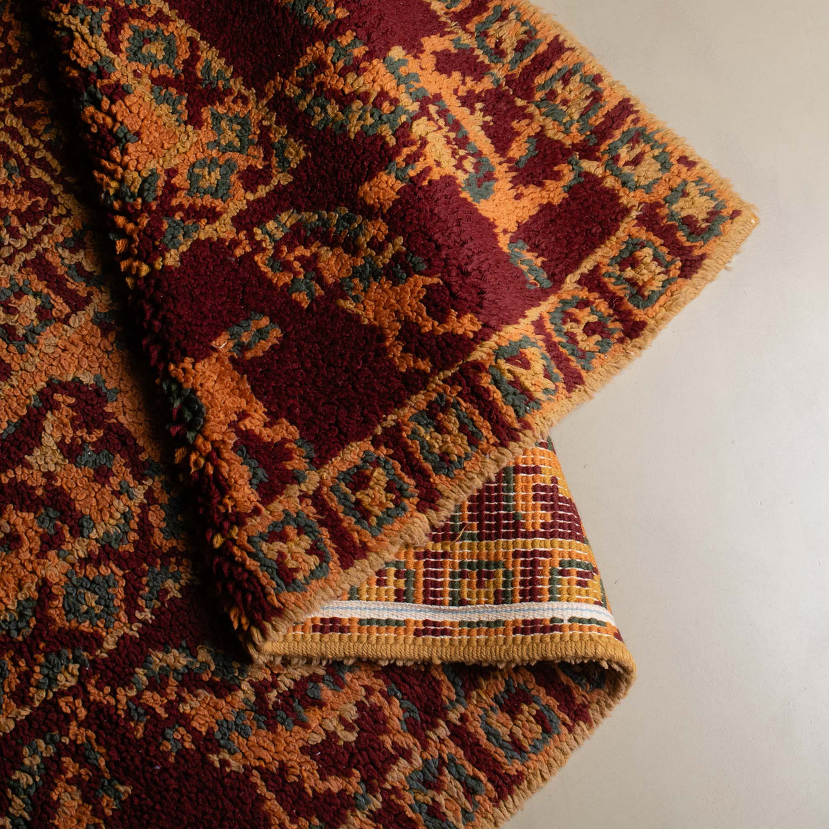 Nadwa - vintage boujad rug