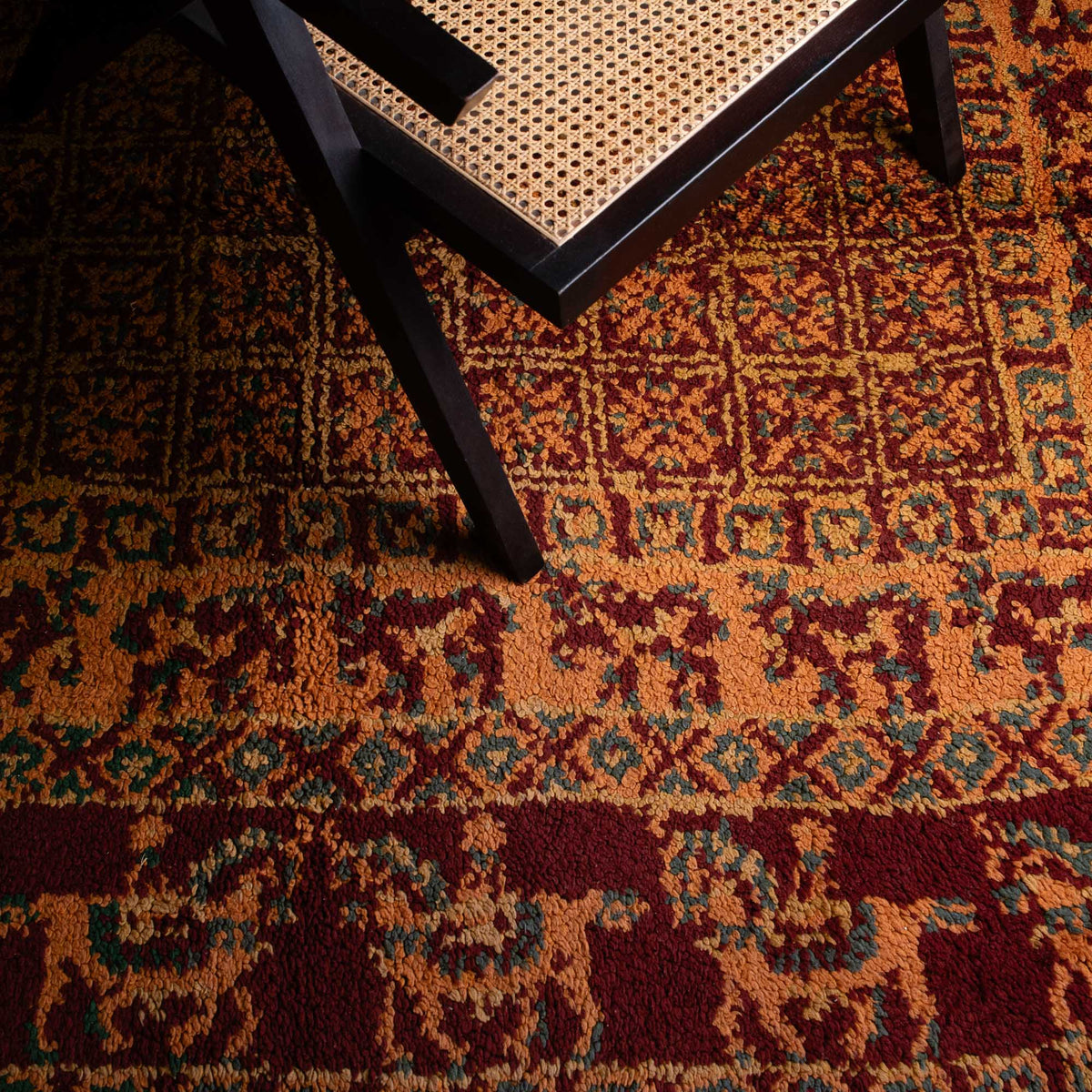 Nadwa - vintage boujad rug