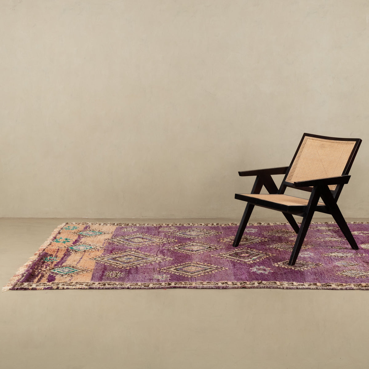 Kamla - vintage boujad rug