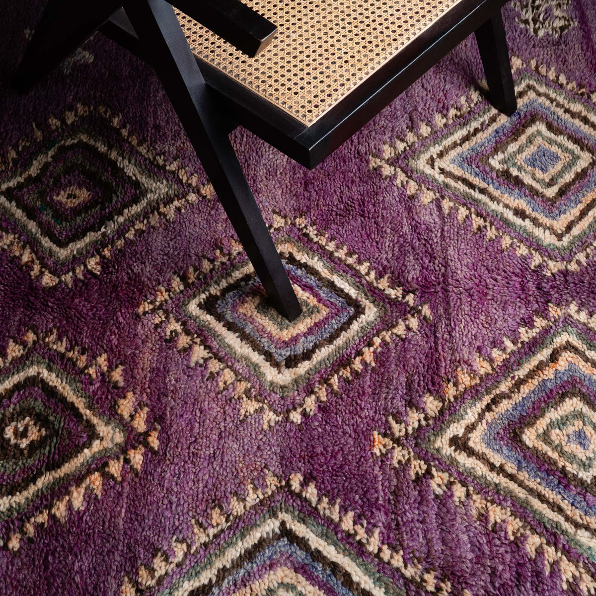 Kamla - vintage boujad rug